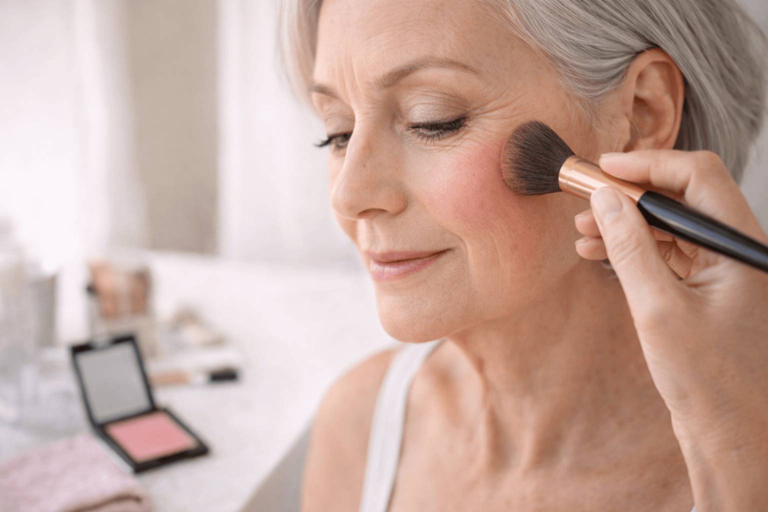 55 Yaş Sonrası Allık Uygulama Hataları