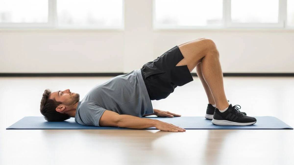 Dizlerinizi Zorlamadan Yapabileceğiniz 7 Bacak ve Kalça Egzersizi