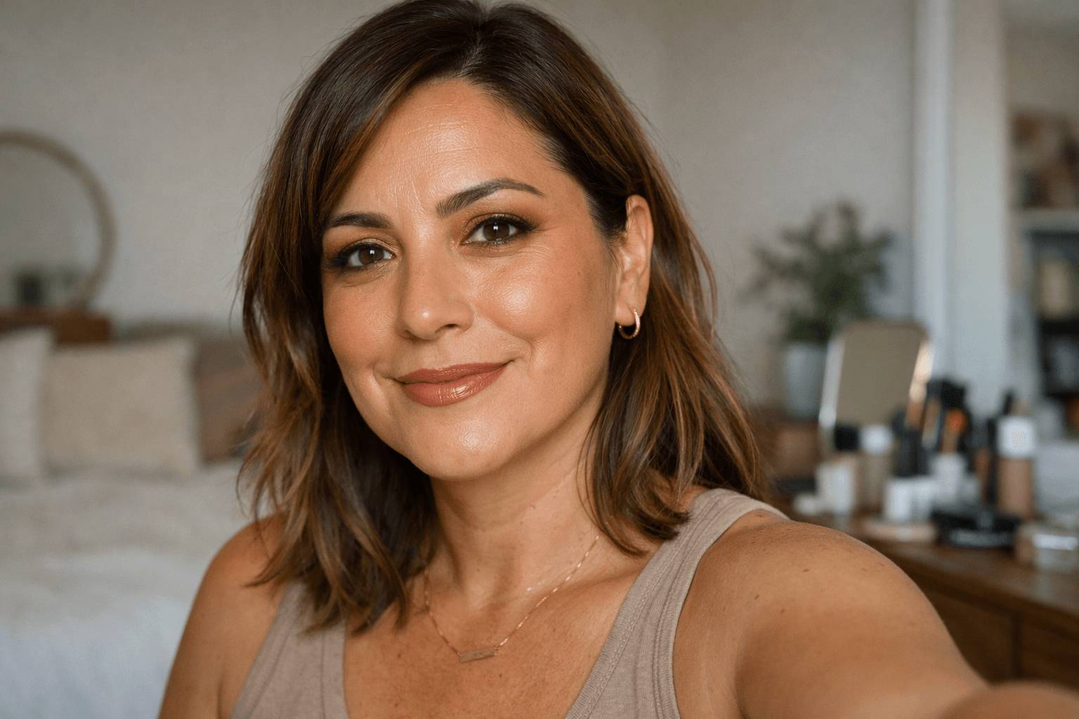 Doğal Görünen Bronzlaşmış Makyaj: İyi Bir Latte Makyajı İçin 7 İpucu