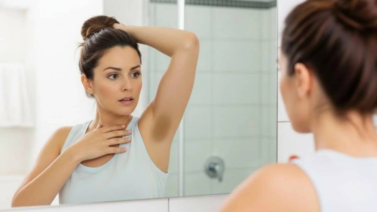 Eğer koltuk altlarınız kararıyorsa, muhtemelen bu hataları yapıyorsunuz (onları nasıl korumalısınız)