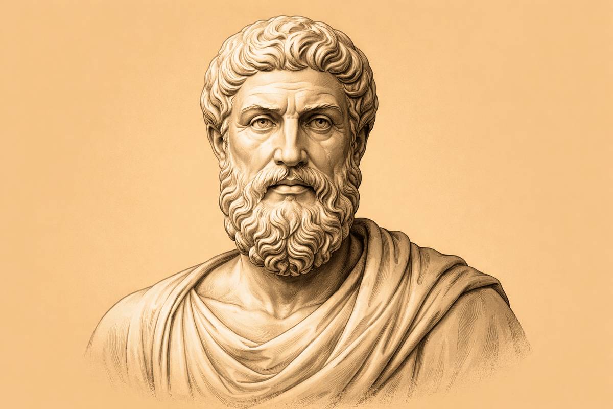Epicurus, Yunan Filozofu: "Kendimizin Temin Edemediği Şeyleri Tanrılardan İstemek Saçmadır"