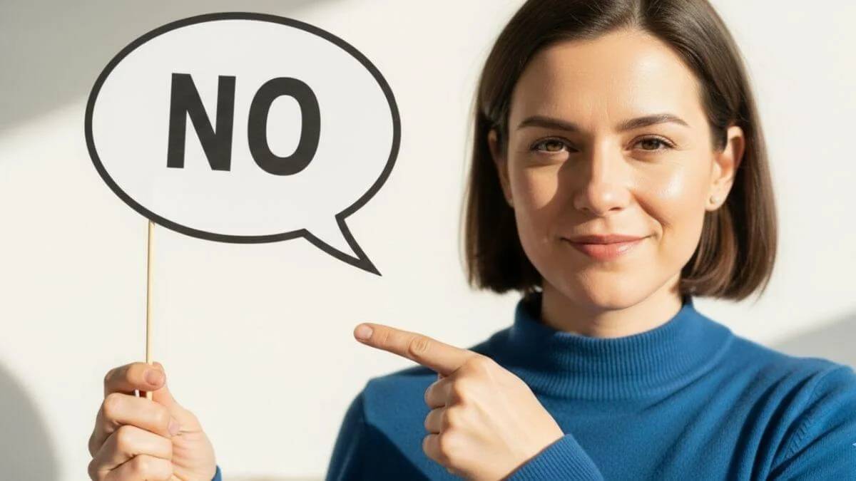 Evet demek yerine nazikçe hayır demenin yolları: Her durumda kullanabileceğiniz 12 ifade