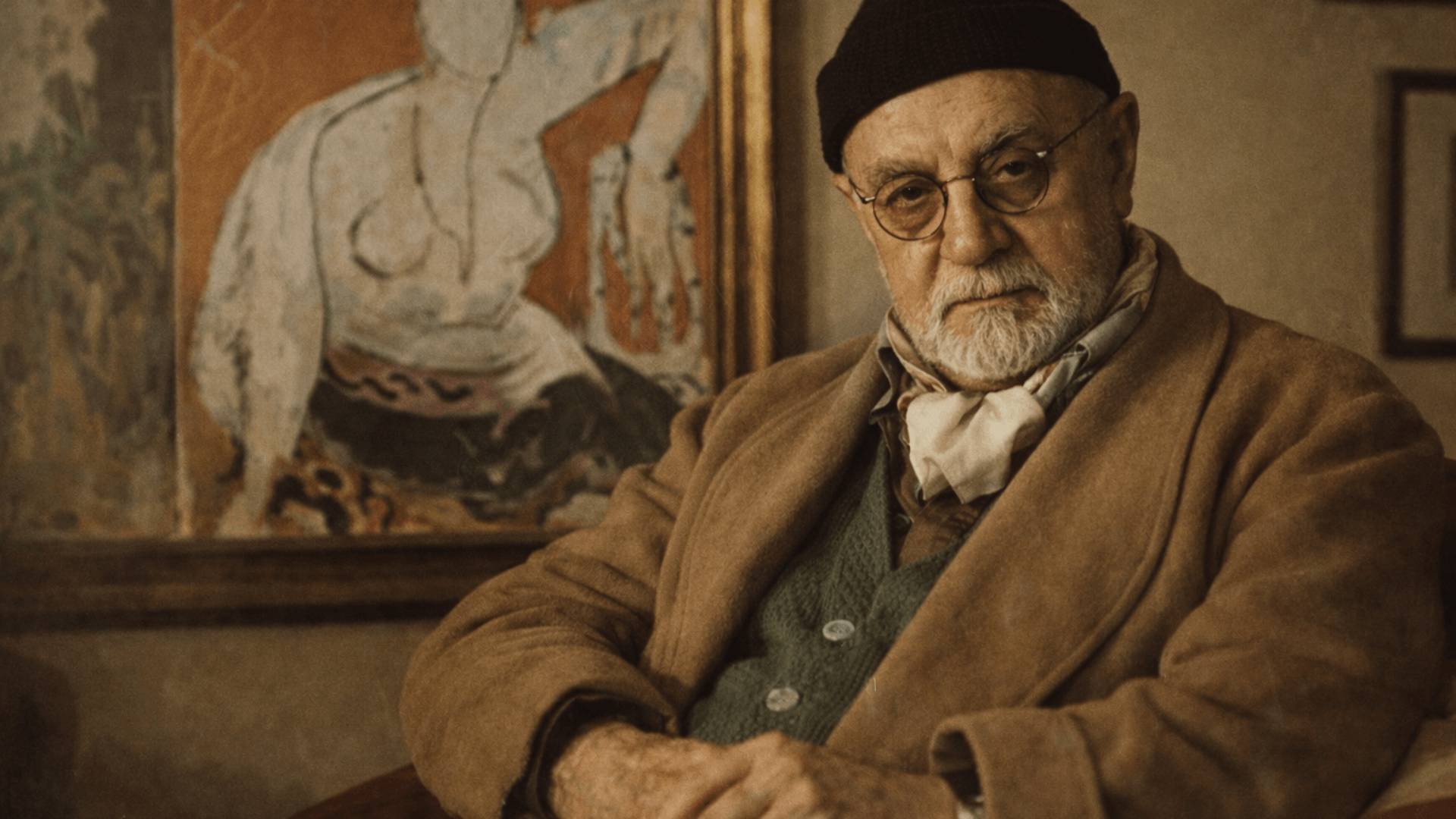 Fransız Ressam Henri Matisse'in Yaratıcılığı 5 Dakikada Nasıl Açığa Çıkarabileceğinizi Öğretiyor