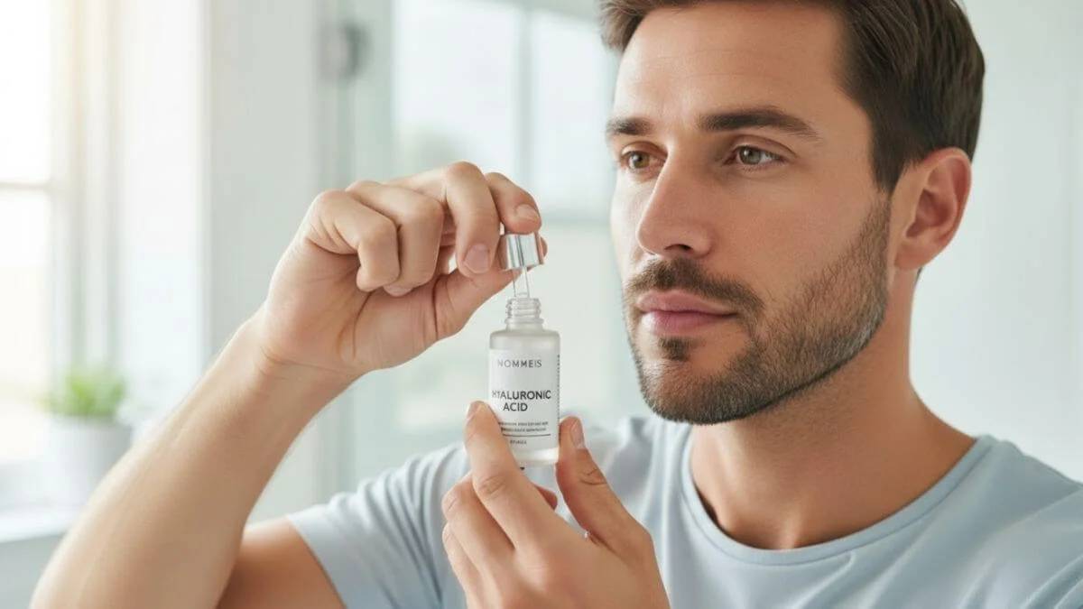 Hyaluronik asit erkekler için: cilt bakımı için nasıl ve ne zaman kullanmalısınız