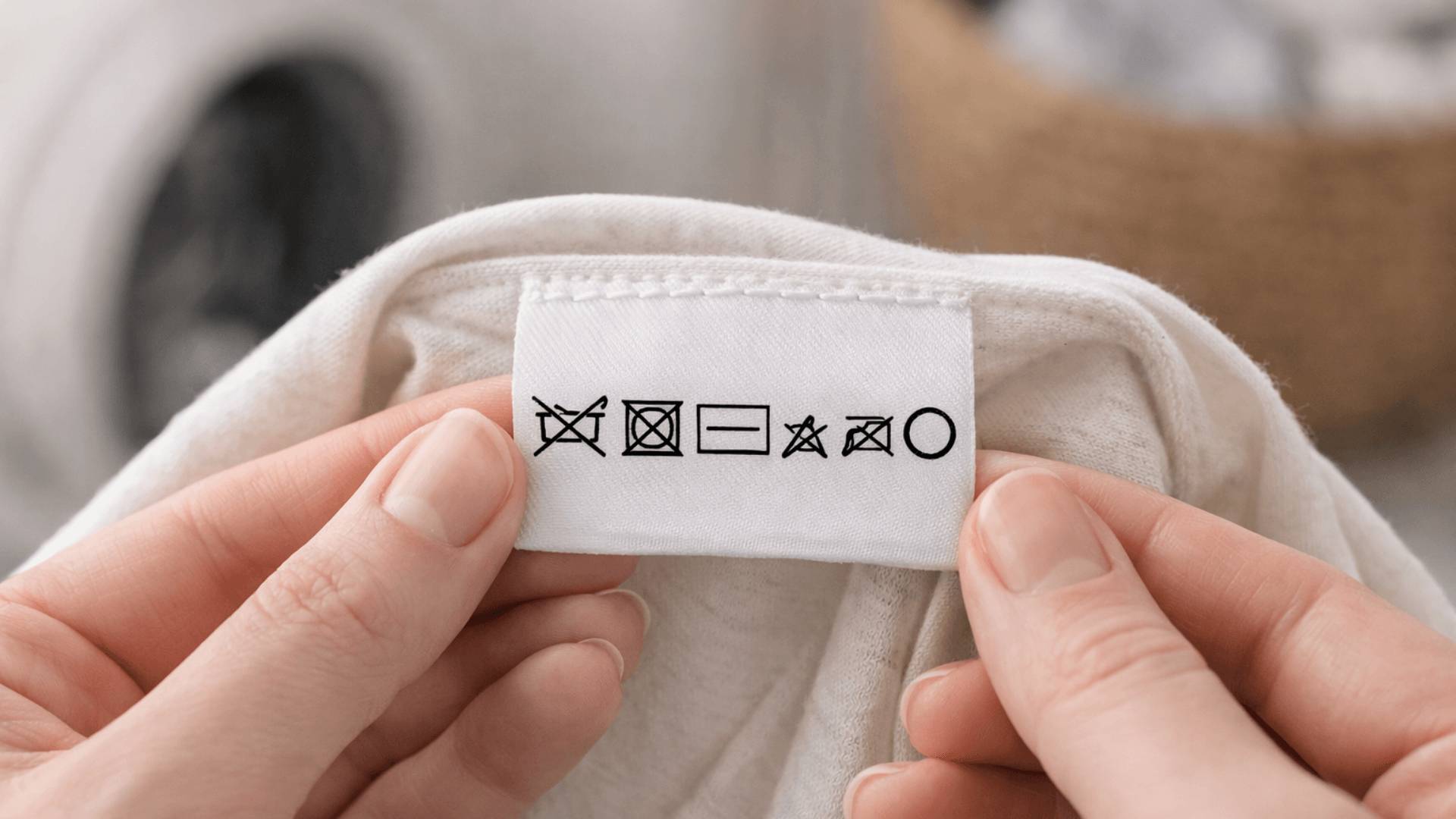 Kıyafetlerinizi Yıkarken Dikkat Edilmesi Gereken 7 Sembol