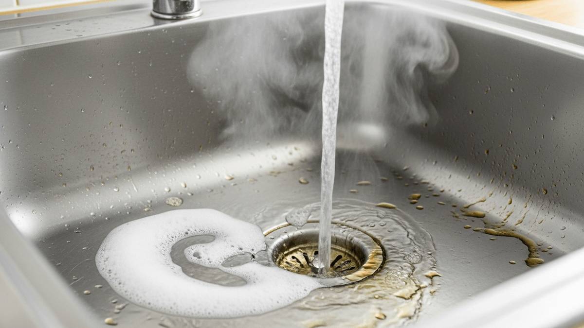 Lavabo giderine sıcak su ve sabun ne sıklıkla dökmelisin?