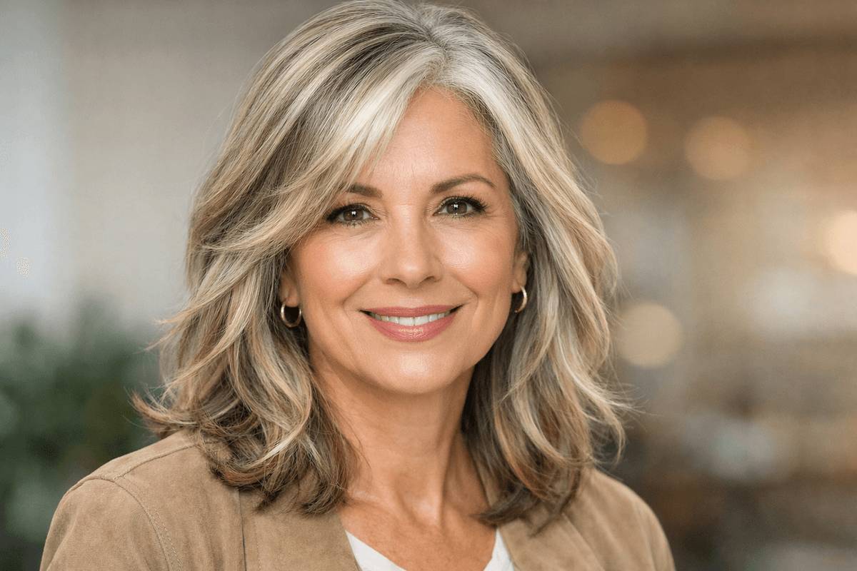 Mechas “Sandstorm” ile Beyaz Saçları Gizlemenin Yolları