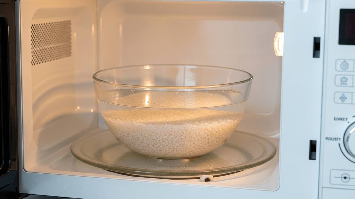 Mikrodalgada Pirinç Pişirmenin Sırrı ve Tencereyle Aynı Sonuç Almak