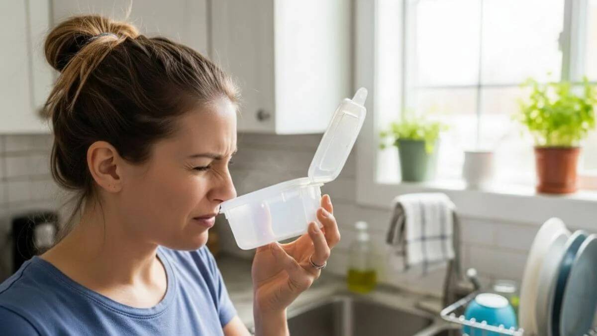 Neden Tupperware'ler Yıkanmasına Rağmen Koku Yapar? İşte Kokuyu Giderme Yöntemleri