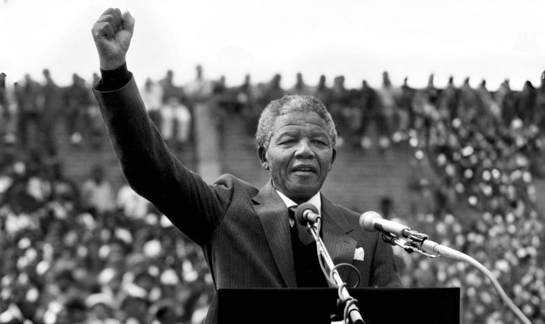 Nelson Mandela ve Hayallerin Peşinden Koşmak