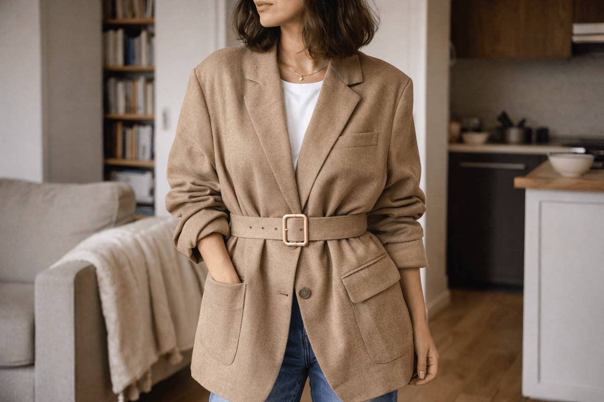 Oversize Ceketleri Nasıl Kullanmalı: 6 Stil İpucu