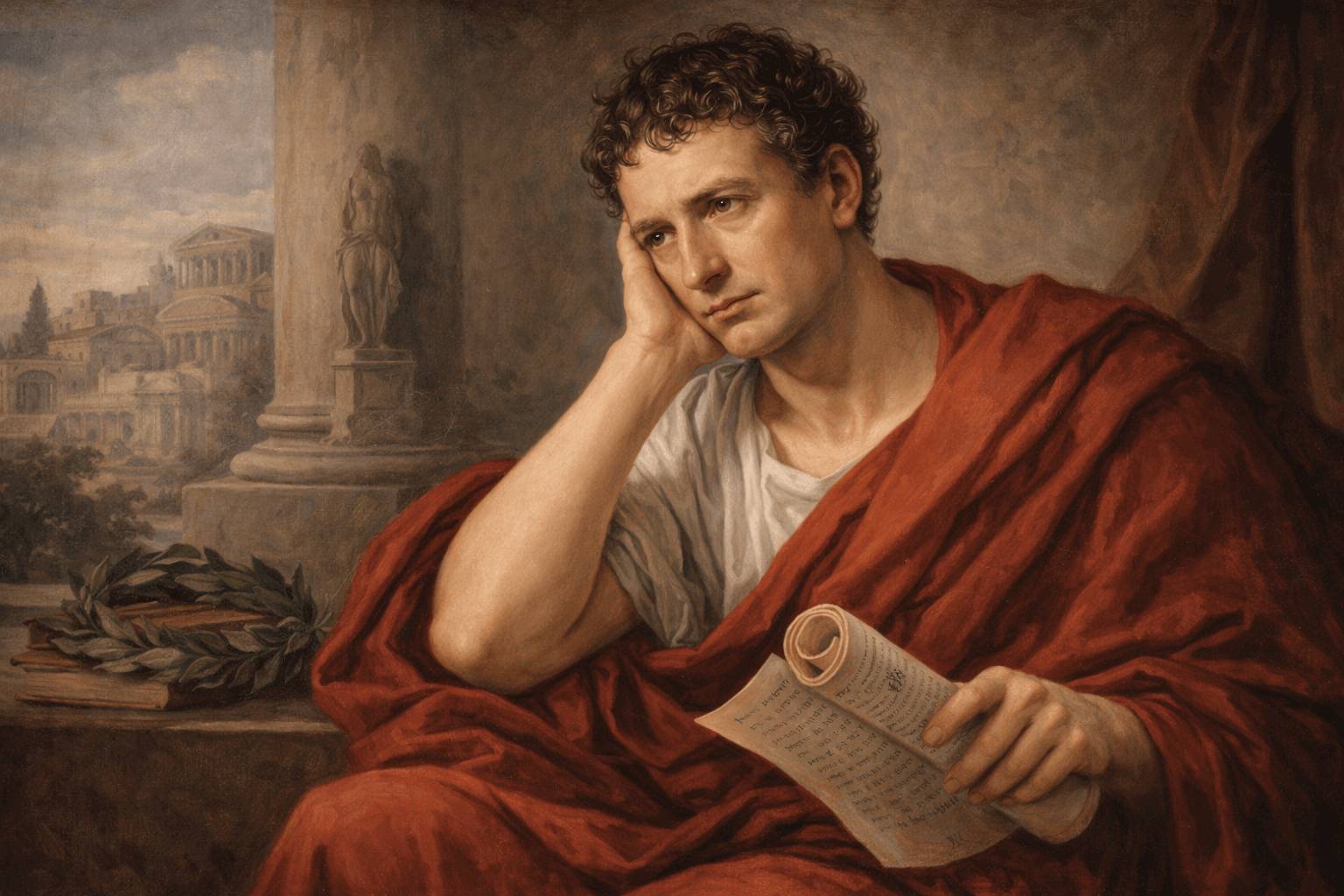 Ovidio Nasón, Romalı Şair: “Sabırlı ve Sert Ol; Bir Gün Bu Acı Sana Faydalı Olacak”