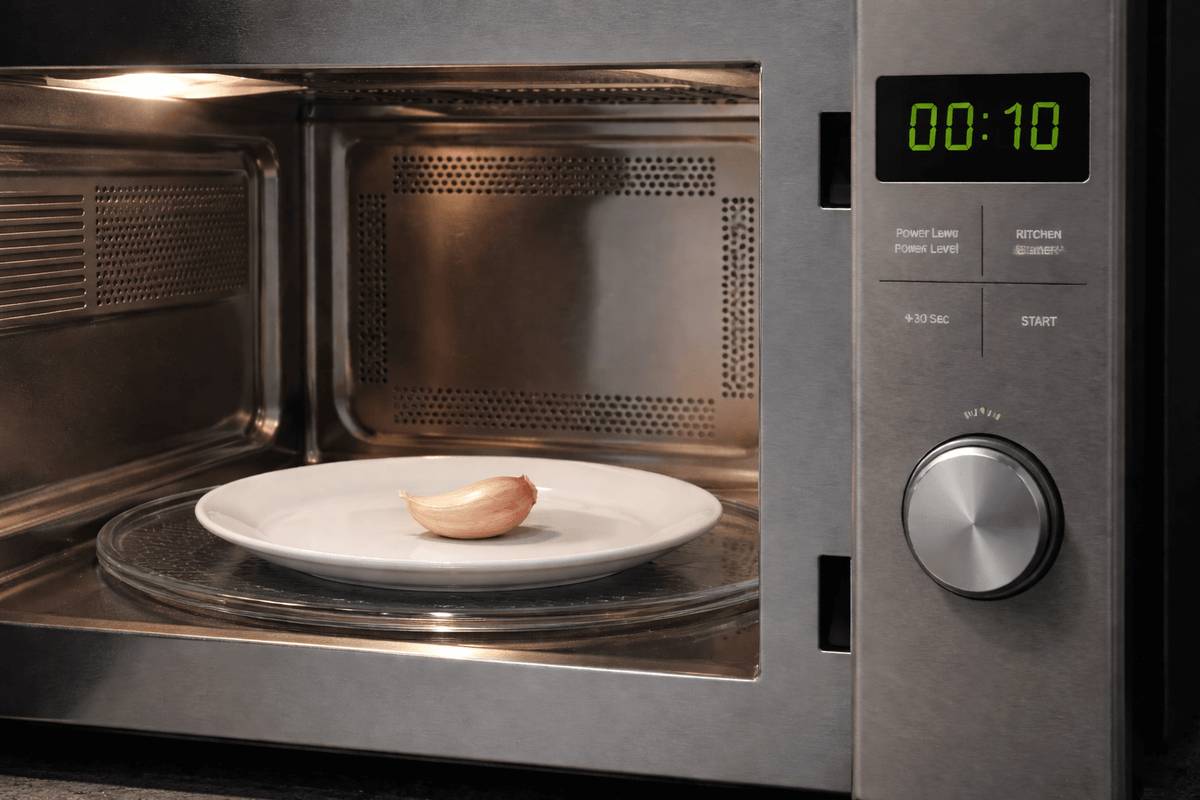 Sarımsağı Ellerinizi Kirletmeden Hızla Soymanın 3 Yolu