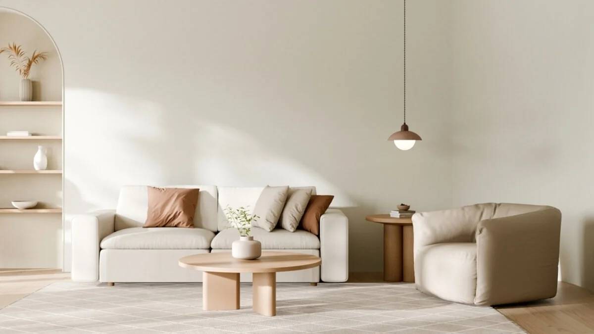 Sıcak Minimalizm: Evinizi Ofis Gibi Görünmeden Düzenleme Yöntemleri