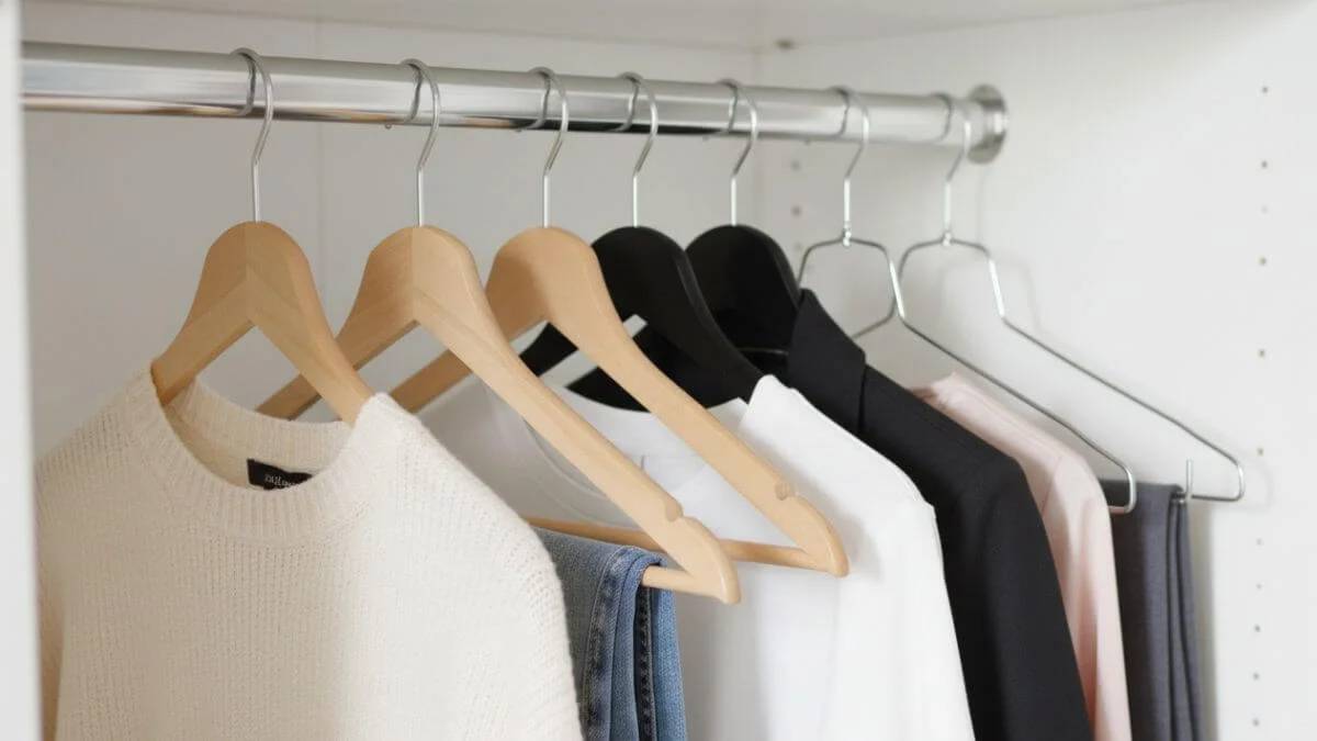 Ters Askı Yöntemi ile Dolabınızı Temizleyin