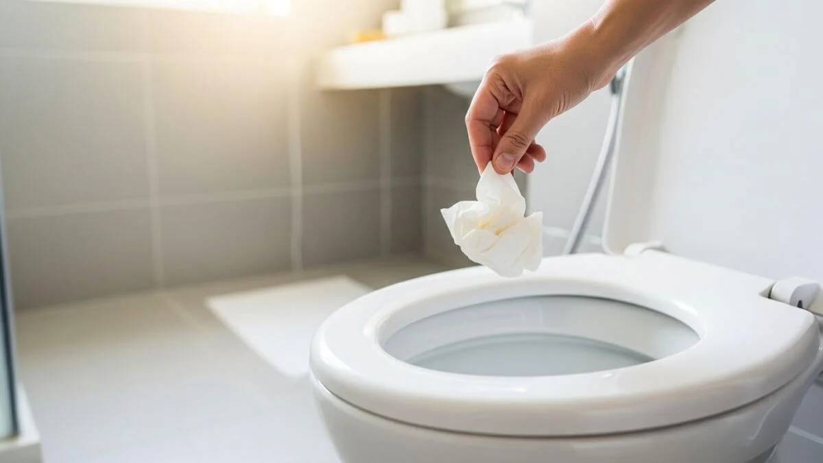 Tuvalete tuvalet kağıdı atılabilir mi? Sadece bu durumlarda