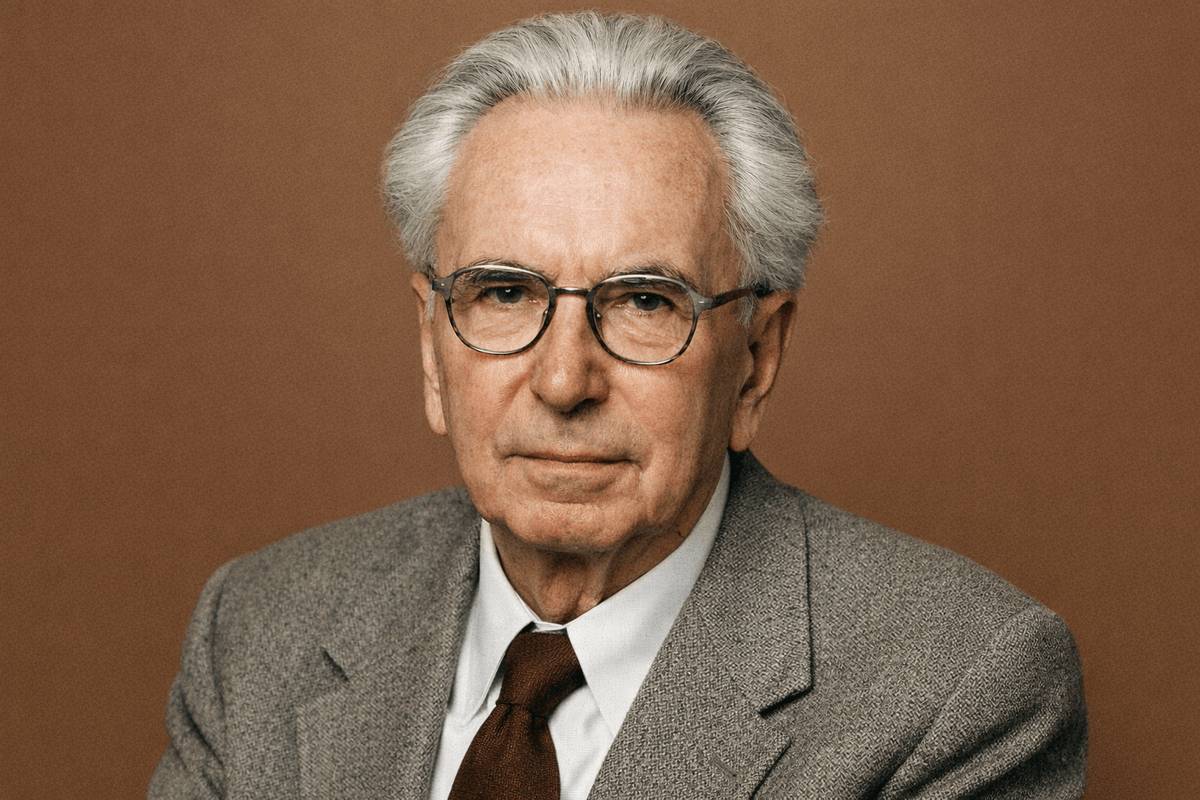 Viktor Frankl, Holokost'un Hayatta Kalanı, Her Gün Tutumumuzu Nasıl Seçebileceğimizi Öğretiyor