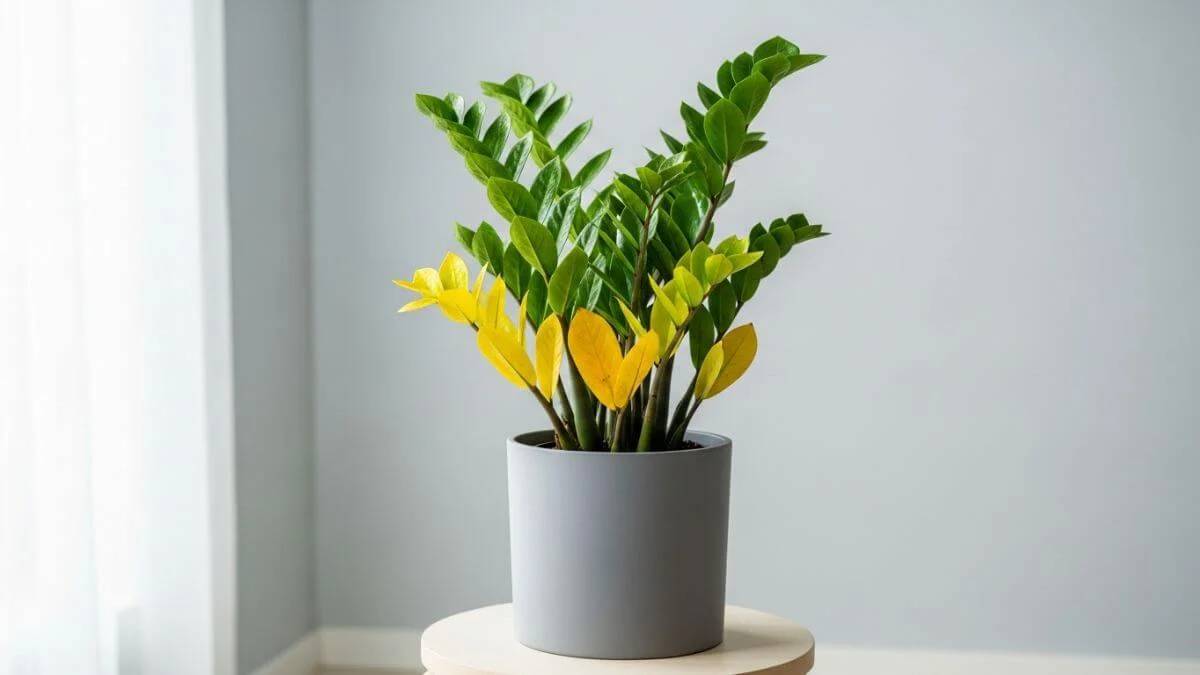 ZZ Bitkisi: Bakımı ve Sararmasını Önleme Yöntemleri